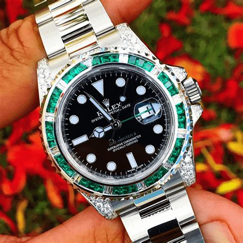 replica rolex gmt master ii green bezel|Rolex gmt ii coke bezel.